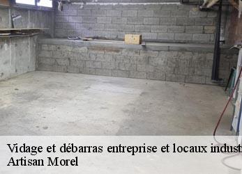 Vidage et débarras entreprise et locaux industriel 21 Côte-d'Or  Artisan Morel