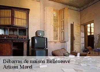 Débarras de maison  belleneuve-21310 Artisan Morel