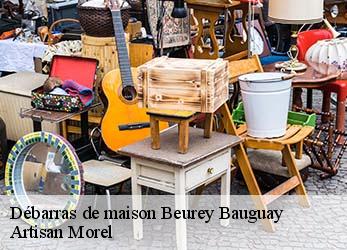 Débarras de maison  beurey-bauguay-21320 Artisan Morel