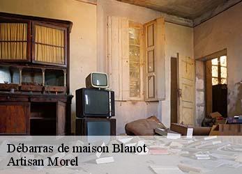Débarras de maison  blanot-21430 Artisan Morel