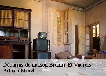 Débarras de maison  bremur-et-vaurois-21400 Artisan Morel