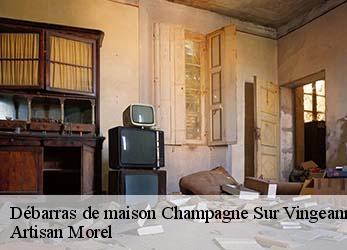 Débarras de maison  champagne-sur-vingeanne-21310 Artisan Morel