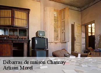 Débarras de maison  channay-21330 Artisan Morel