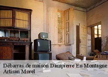 Débarras de maison  dampierre-en-montagne-21350 Artisan Morel