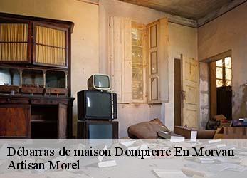 Débarras de maison  dompierre-en-morvan-21390 Artisan Morel