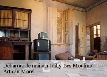 Débarras de maison  jailly-les-moulins-21150 Artisan Morel