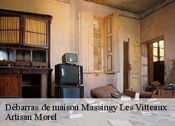 Débarras de maison  massingy-les-vitteaux-21350 Artisan Morel