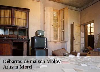 Débarras de maison  moloy-21120 Artisan Morel