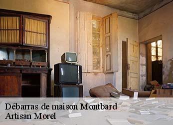 Débarras de maison  montbard-21500 Artisan Morel