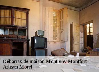 Débarras de maison  montigny-montfort-21500 Artisan Morel