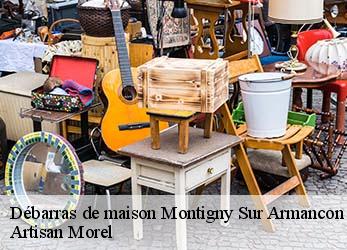 Débarras de maison  montigny-sur-armancon-21140 Artisan Morel