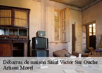 Débarras de maison  saint-victor-sur-ouche-21410 Artisan Morel