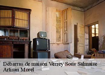 Débarras de maison  verrey-sous-salmaise-21690 Artisan Morel