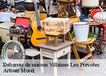 Débarras de maison  villaines-les-prevotes-21500 Artisan Morel