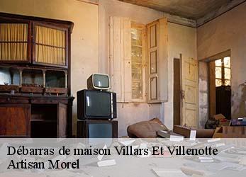 Débarras de maison  villars-et-villenotte-21140 Artisan Morel