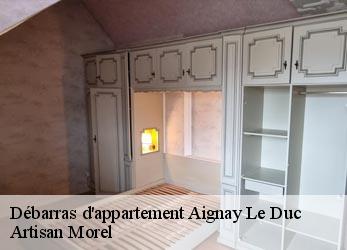 Débarras d'appartement  aignay-le-duc-21510 Artisan Morel