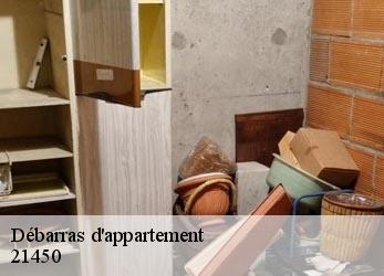 Débarras d'appartement  ampilly-les-bordes-21450 Artisan Morel