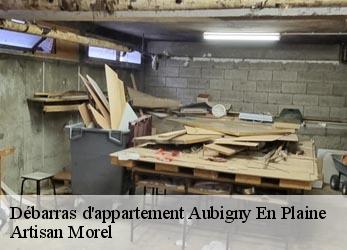 Débarras d'appartement  aubigny-en-plaine-21170 Artisan Morel
