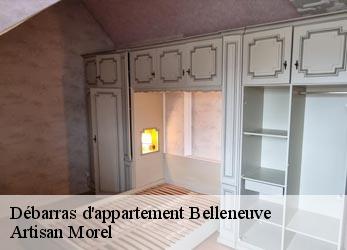Débarras d'appartement  belleneuve-21310 Artisan Morel