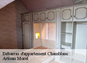 Débarras d'appartement  chamblanc-21250 Artisan Morel