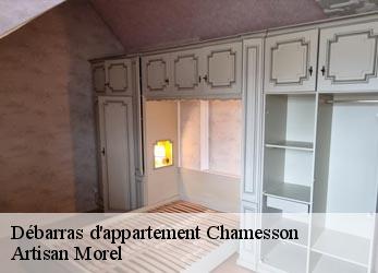 Débarras d'appartement  chamesson-21400 Artisan Morel