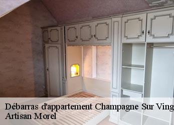 Débarras d'appartement  champagne-sur-vingeanne-21310 Artisan Morel