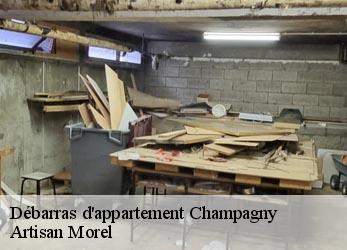Débarras d'appartement  champagny-21440 Artisan Morel