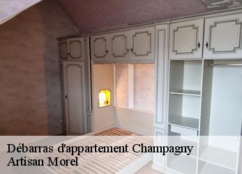 Débarras d'appartement  champagny-21440 Artisan Morel
