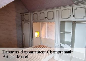 Débarras d'appartement  champrenault-21690 Artisan Morel