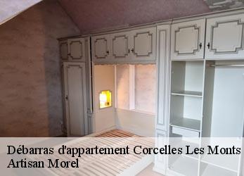 Débarras d'appartement  corcelles-les-monts-21160 Artisan Morel