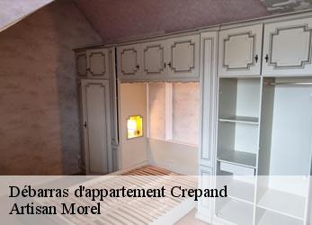 Débarras d'appartement  crepand-21500 Artisan Morel