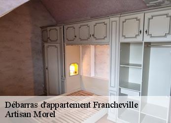 Débarras d'appartement  francheville-21440 Artisan Morel