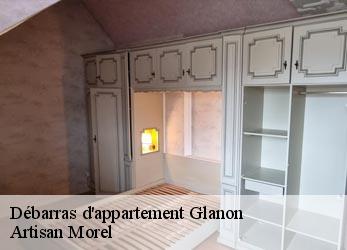 Débarras d'appartement  glanon-21250 Artisan Morel