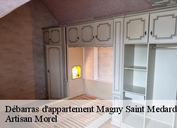 Débarras d'appartement  magny-saint-medard-21310 Artisan Morel