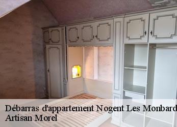 Débarras d'appartement  nogent-les-monbard-21500 Artisan Morel