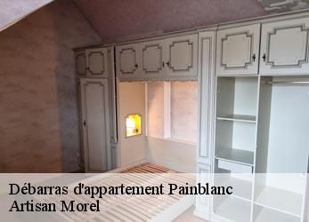 Débarras d'appartement  painblanc-21360 Artisan Morel