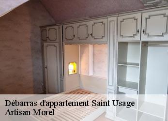 Débarras d'appartement  saint-usage-21170 Artisan Morel