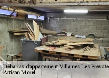 Débarras d'appartement  villaines-les-prevotes-21500 Artisan Morel