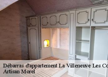 Débarras d'appartement  la-villeneuve-les-convers-21450 Artisan Morel