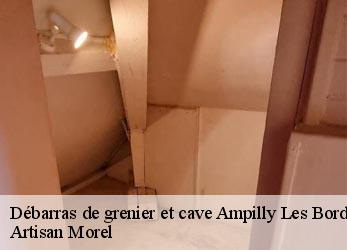Débarras de grenier et cave  ampilly-les-bordes-21450 Artisan Morel