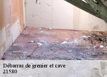 Débarras de grenier et cave  barjon-21580 Artisan Morel