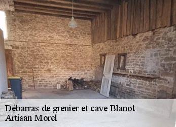 Débarras de grenier et cave  blanot-21430 Artisan Morel