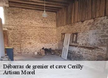 Débarras de grenier et cave  cerilly-21330 Artisan Morel