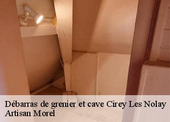 Débarras de grenier et cave  cirey-les-nolay-21340 Artisan Morel