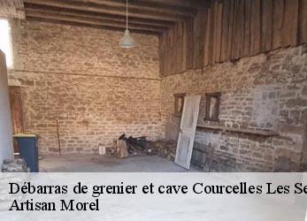 Débarras de grenier et cave  courcelles-les-semur-21140 Artisan Morel