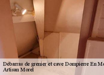 Débarras de grenier et cave  dompierre-en-morvan-21390 Artisan Morel