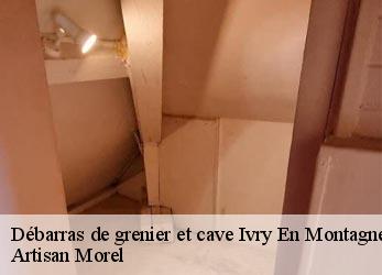 Débarras de grenier et cave  ivry-en-montagne-21340 Artisan Morel