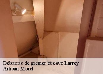 Débarras de grenier et cave  larrey-21330 Artisan Morel