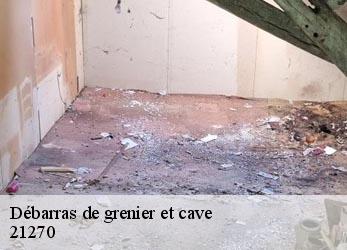 Débarras de grenier et cave  perrigny-sur-l-ognon-21270 Artisan Morel