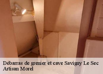 Débarras de grenier et cave  savigny-le-sec-21380 Artisan Morel